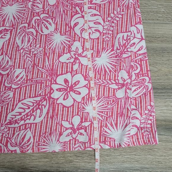 Caribbean Joe Sleeveless Tropical Hawaiian Dress Women's Large - Picture 6 of 6